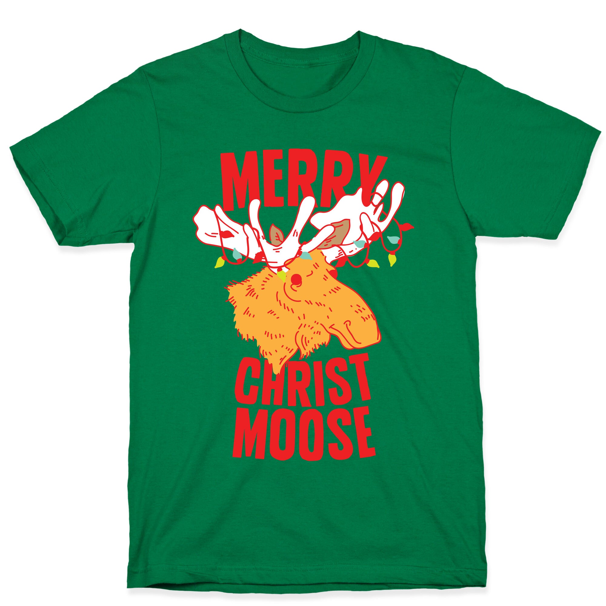 Merry Christ-Moose T-Shirt